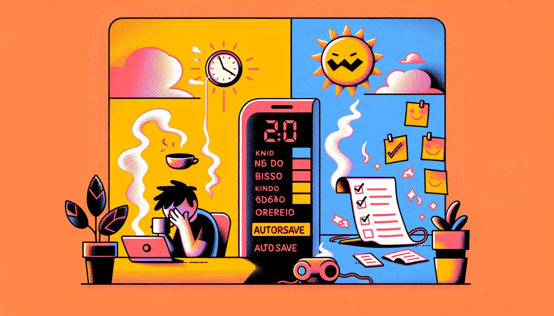 Bilo bi super kad bismo imali jedan “autosave” sa početka dana...