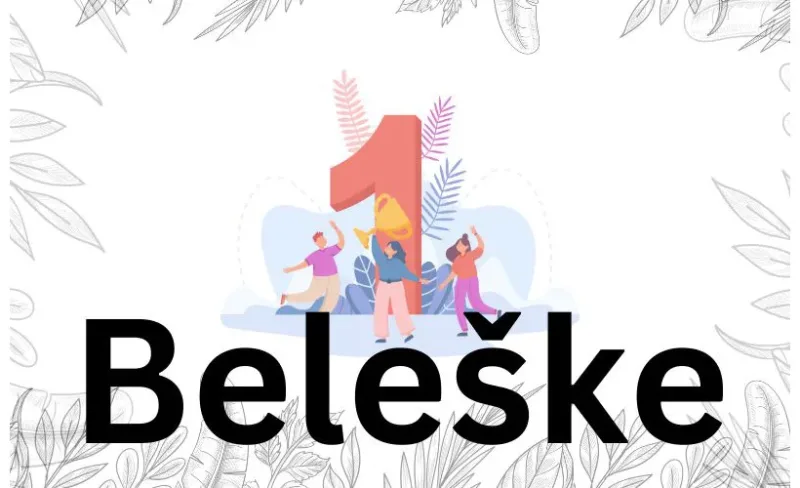 beleske